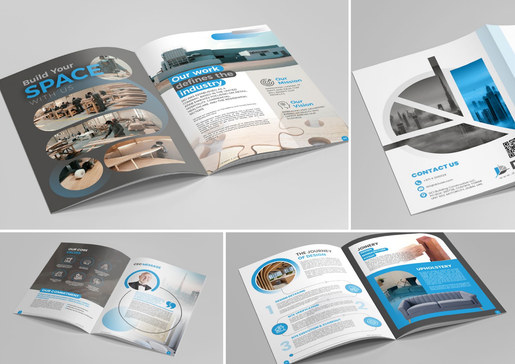 brochure designers dubai